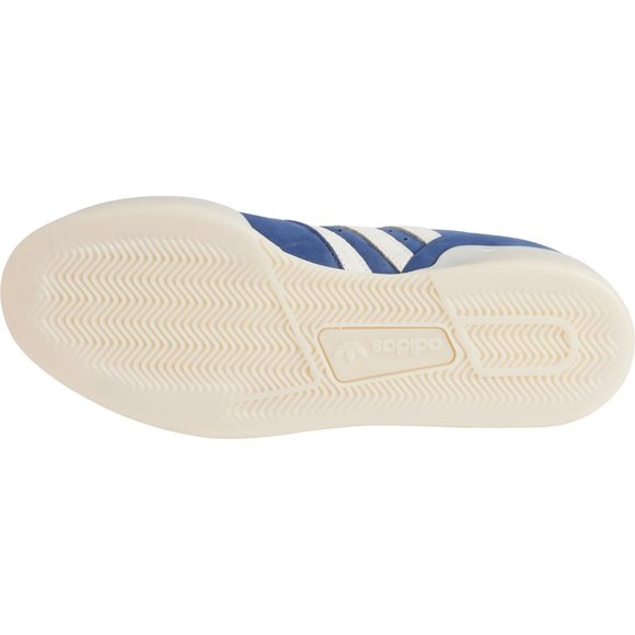 NEW adidas Rivalry Lux Low Basketball Shoes - Leather  Blue/Ivory For Men 252 - Picture 7 of 8